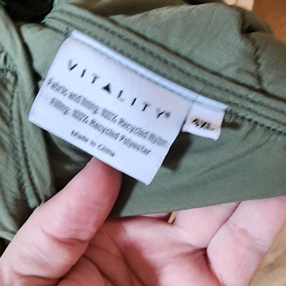Vitality puffer jacket - olive - Picture 5 of 6
